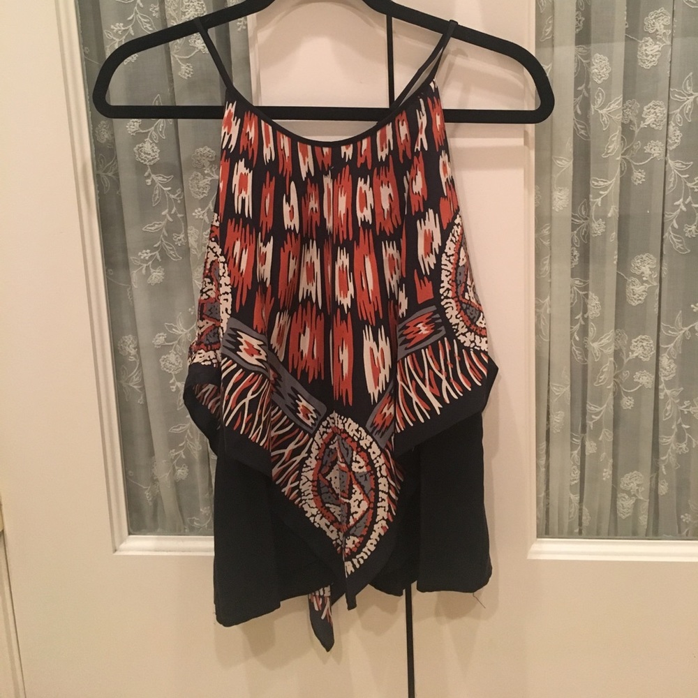 Silk BOHO TOP